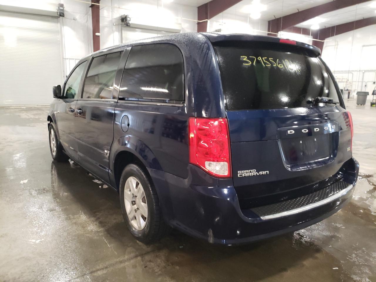 Photo 3 from auction – 2012 DODGE GRAND CARA with VIN 2C4RDGBG0CR378277