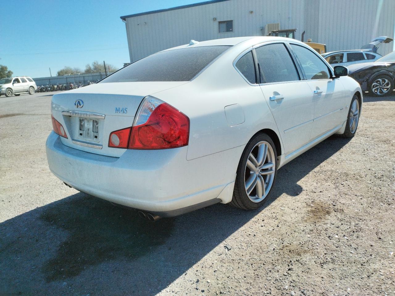 Photo 4 from auction – 2006 INFINITI M45 BASE with VIN JNKBY01E26M207629