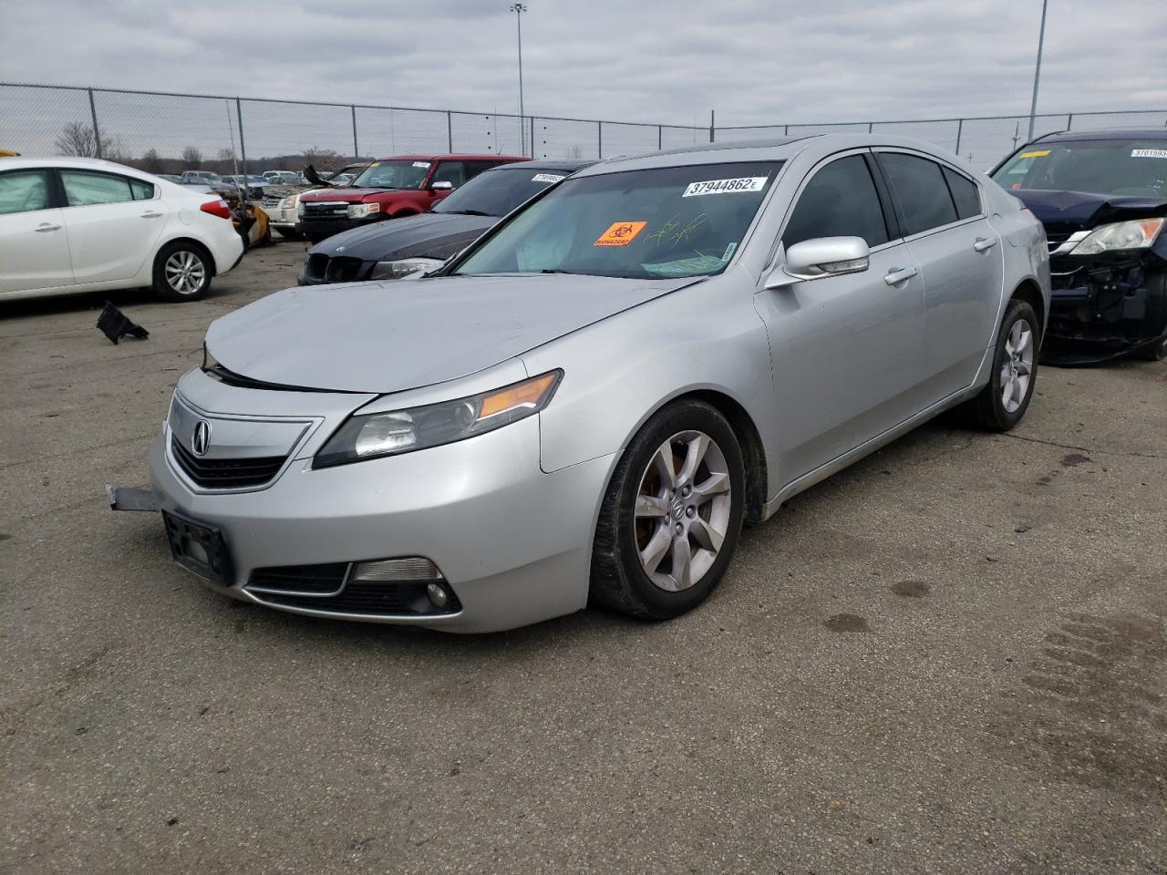 Photo 2 from auction – 2013 ACURA TL with VIN 19UUA8F20DA015394