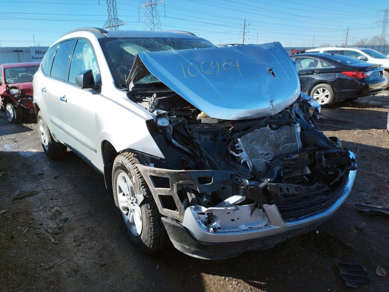 Zdjęcie 1 z aukcji – 2015 CHEVROLET TRAVERSE L z VIN 1GNKRFED5FJ106404