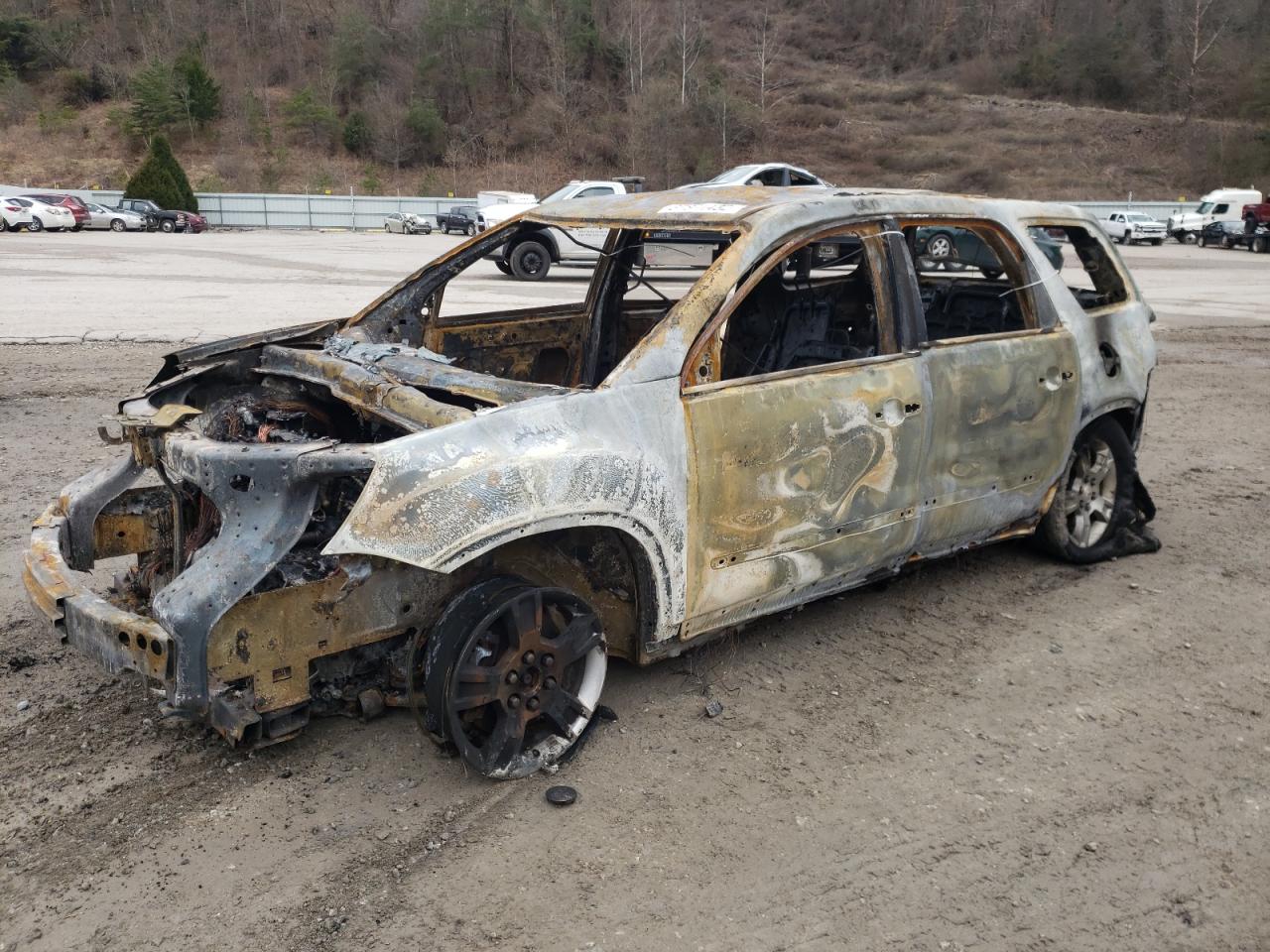 Photo 10 from auction – 2009 GMC ACADIA SLT with VIN 1GKEV23D39J167384