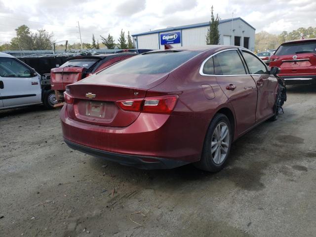Photo 4 from auction – 2018 CHEVROLET MALIBU LT with VIN 1G1ZD5ST2JF111706