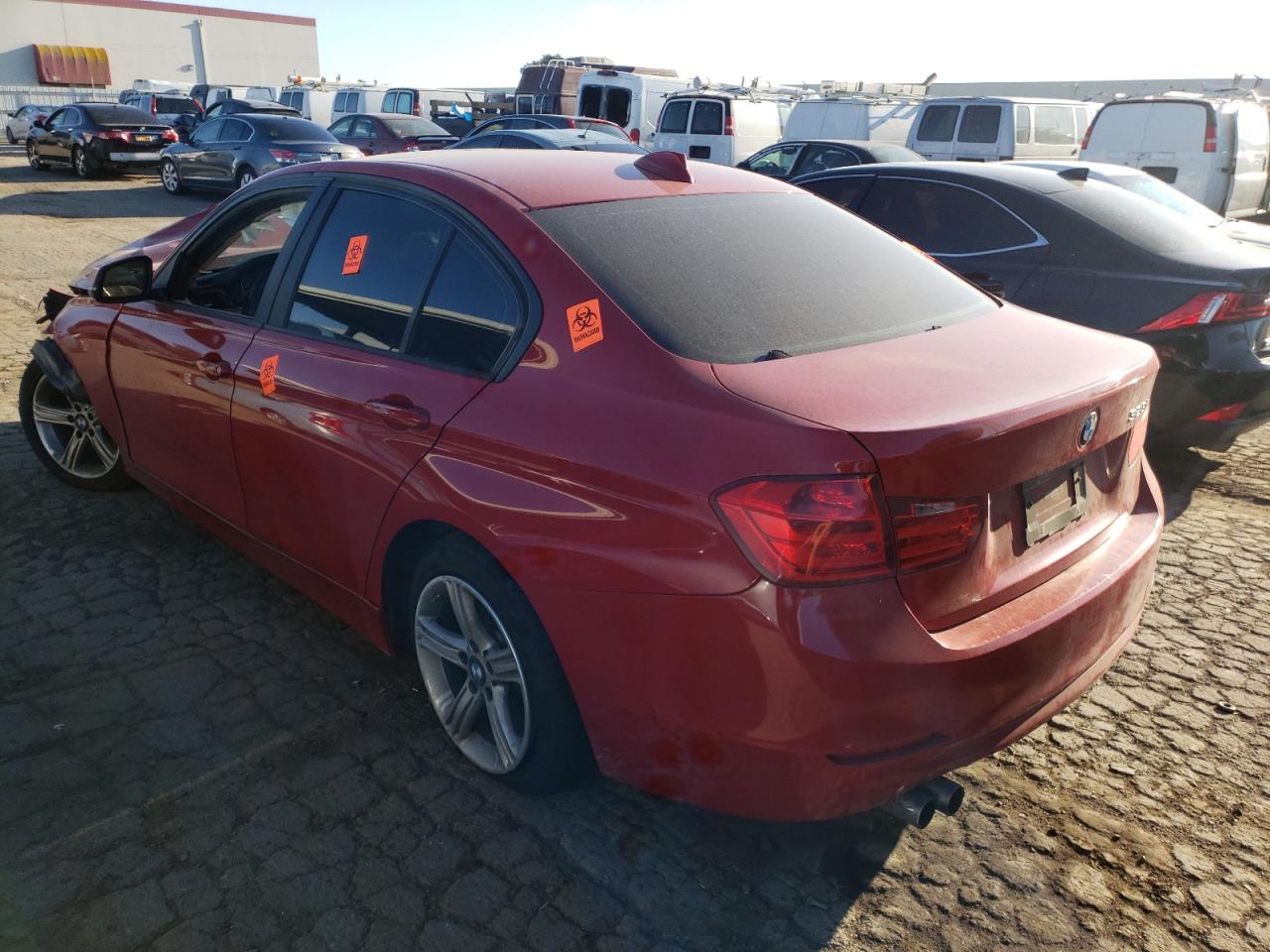 Photo 3 from auction – 2015 BMW 328 I with VIN WBA3A5G57FNS90738