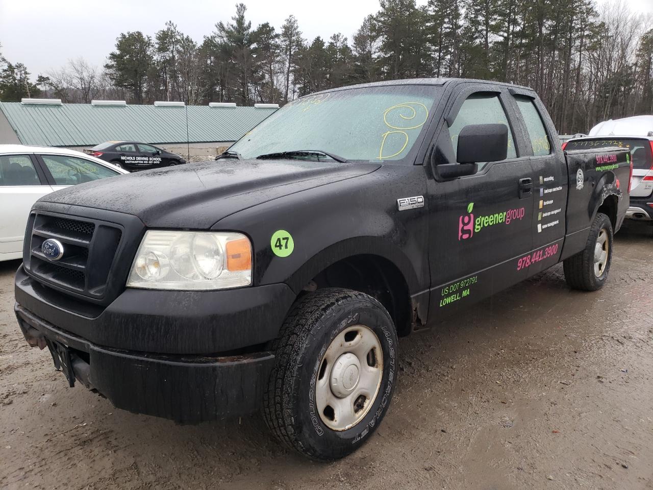 Photo 2 from auction – 2008 FORD F150 with VIN 1FTRX12W78FA80187