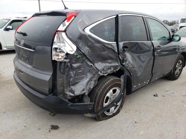 Photo 9 from auction – 2014 HONDA CR-V LX with VIN 2HKRM3H32EH548863