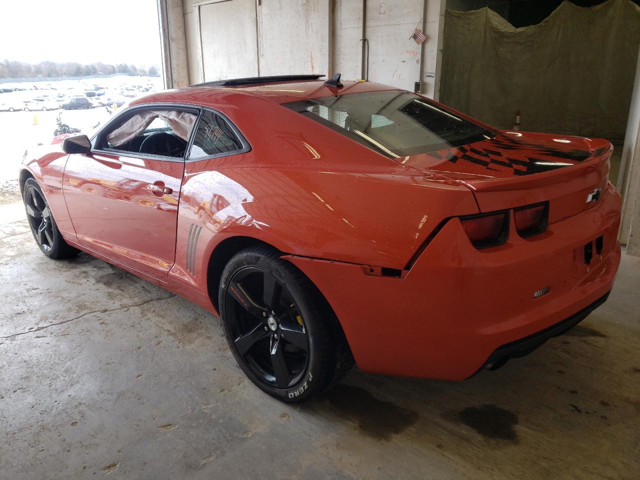 Photo 3 from auction – 2010 CHEVROLET CAMARO LT with VIN 2G1FG1EV4A9227756
