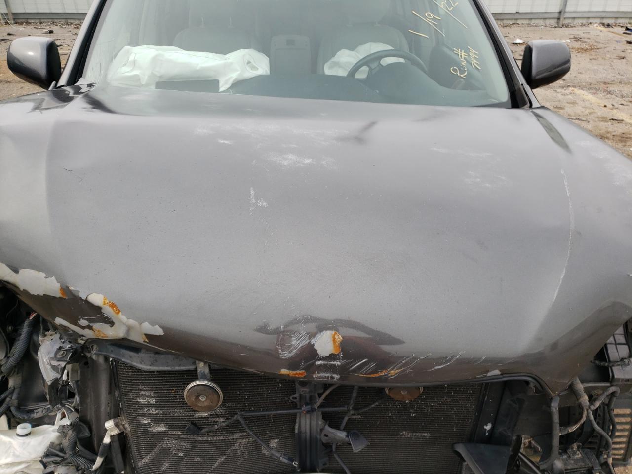 Photo 7 from auction – 2008 TOYOTA HIGHLANDER with VIN JTEES42A382060489