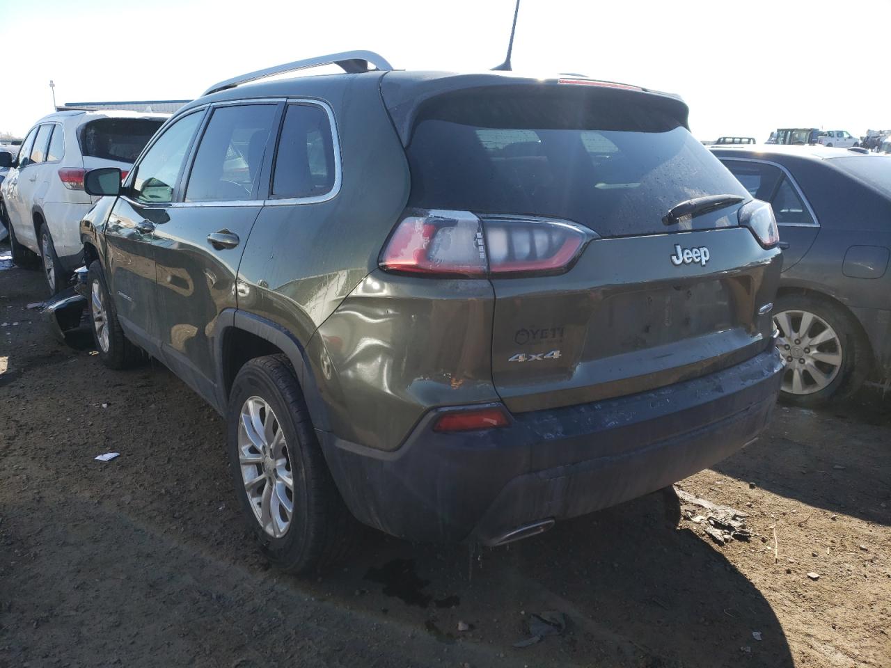 Photo 3 from auction – 2019 JEEP CHEROKEE L with VIN 1C4PJMCX6KD218855