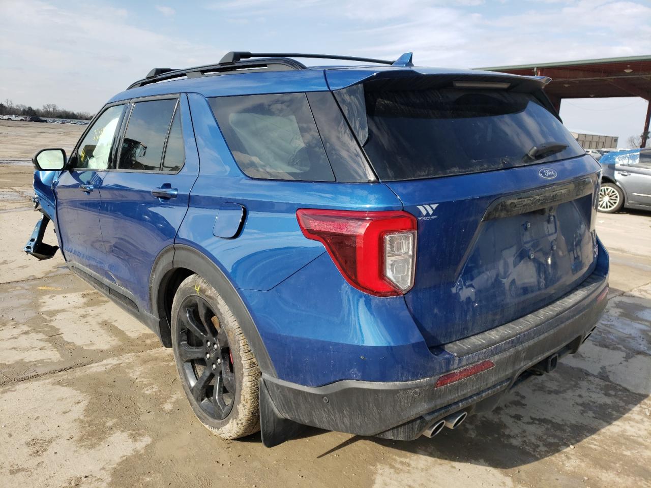 Photo 3 from auction – 2020 FORD EXPLORER S with VIN 1FM5K8GC2LGB41853