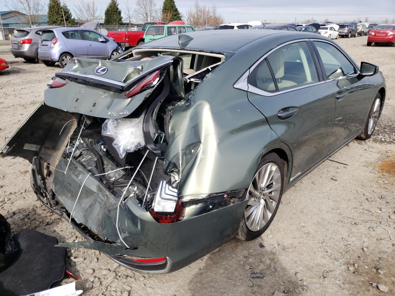 صورة رقم 4 من المزاد - 2019 LEXUS ES 300H مع VIN JTHB21B16K2021780