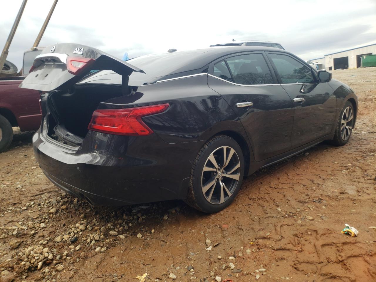 Photo 4 from auction – 2016 NISSAN MAXIMA 3.5 with VIN 1N4AA6AP1GC903286