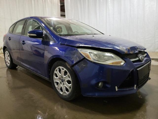 FORD FOCUS SE 2012 with VIN 1FAHP3K20CL225882 - Photo from auction