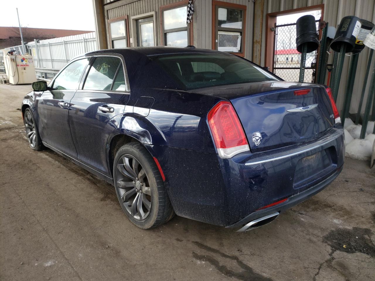 Photo 3 from auction – 2016 CHRYSLER 300C with VIN 2C3CCAEG2GH248292