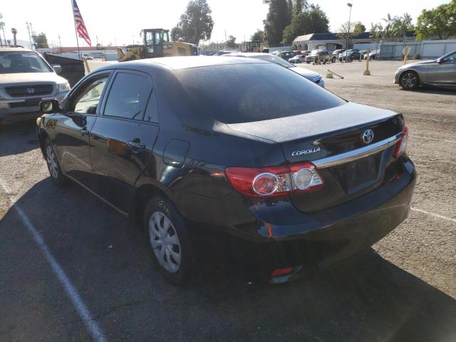 Photo 3 from auction – 2011 TOYOTA COROLLA BA with VIN JTDBU4EE8B9125531