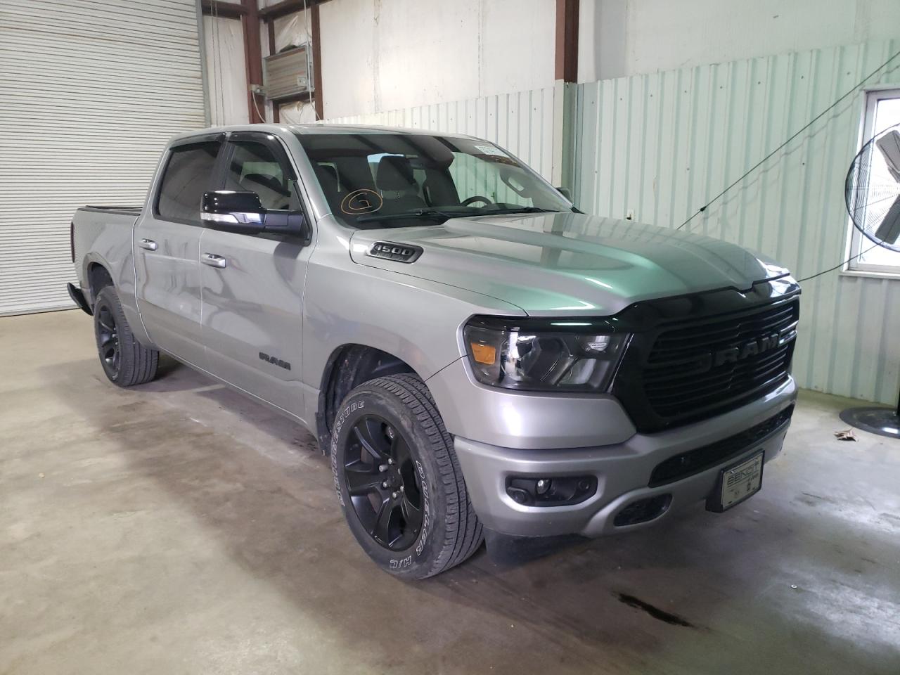 RAM 1500 BIG H 2021 with VIN 1C6SRFFT1MN579681 - Photo from auction