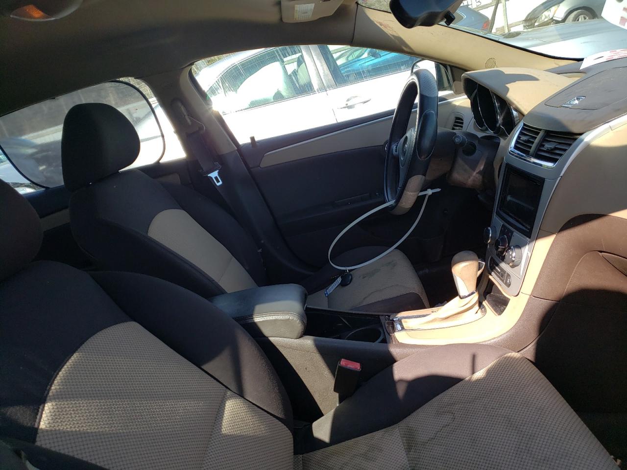 Photo 5 from auction – 2012 CHEVROLET MALIBU LS with VIN 1G1ZB5E0XCF261623