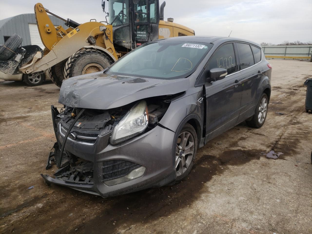 Photo 2 from auction – 2013 FORD ESCAPE SEL with VIN 1FMCU0H9XDUA53674
