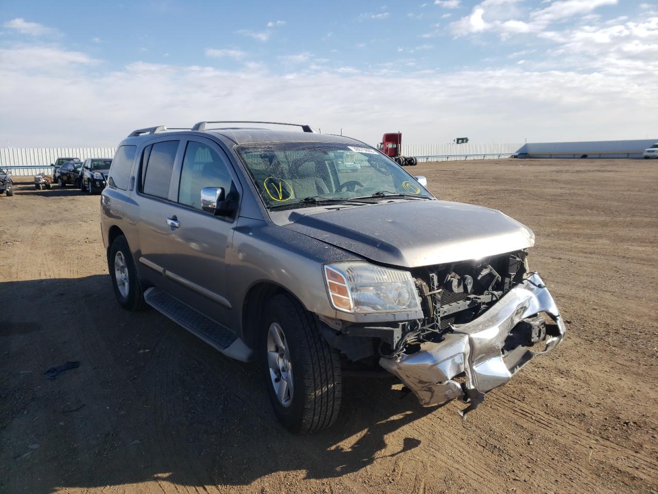 NISSAN ARMADA SE 2007 with VIN 5N1AA08A77N710083 - Photo from auction