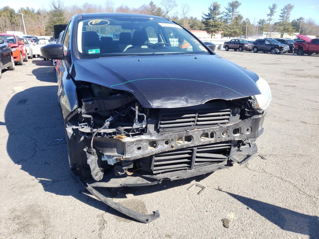 Photo 9 from auction – 2012 FORD FOCUS SE with VIN 1FAHP3F21CL441377
