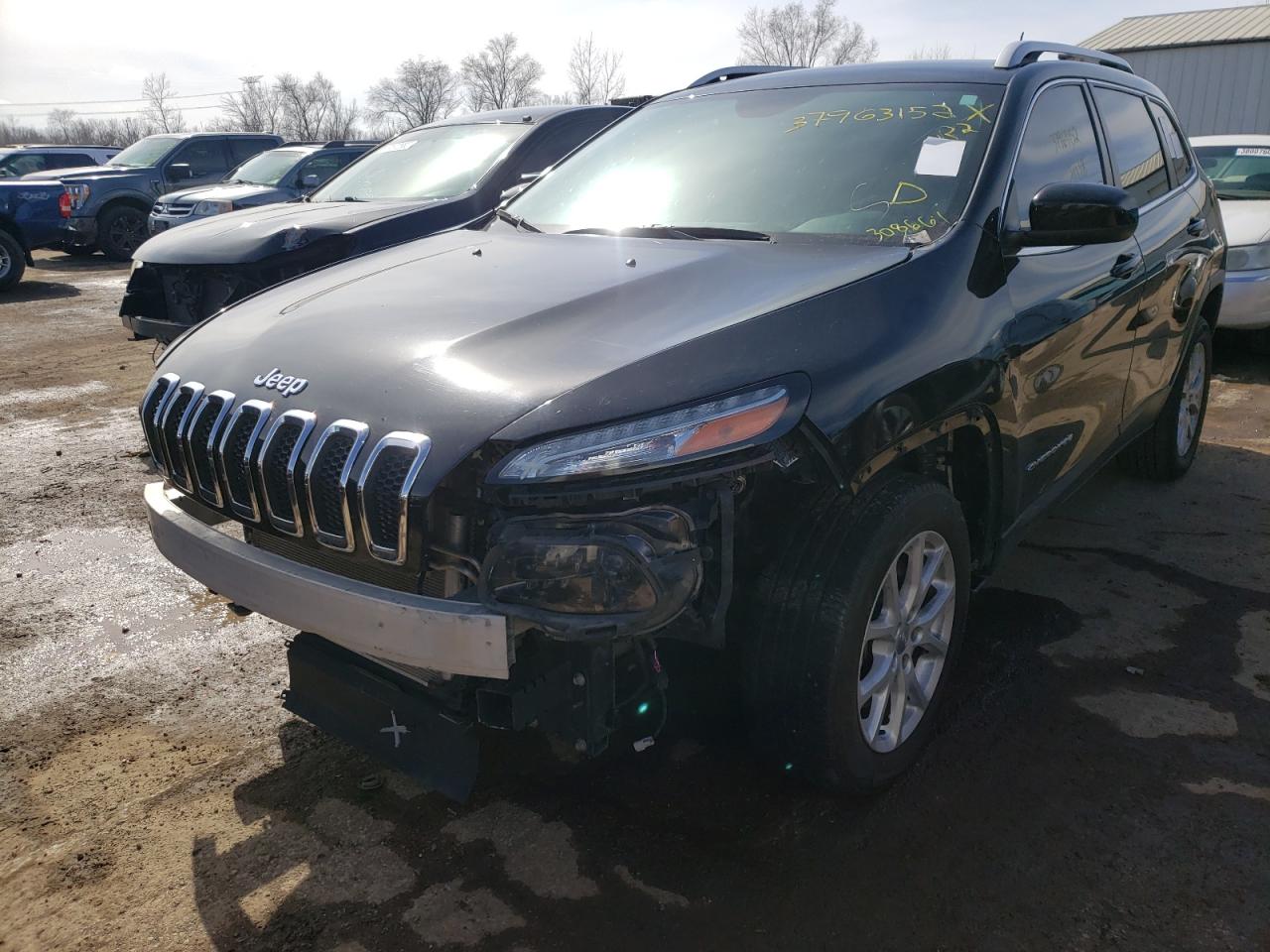 Photo 2 from auction – 2016 JEEP CHEROKEE L with VIN 1C4PJLCS2GW308661