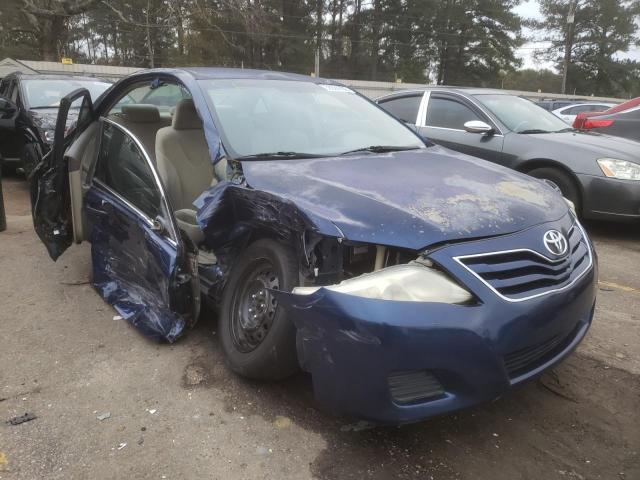 TOYOTA CAMRY BASE 2010 with VIN 4T1BF3EK4AU520307 - Photo from auction