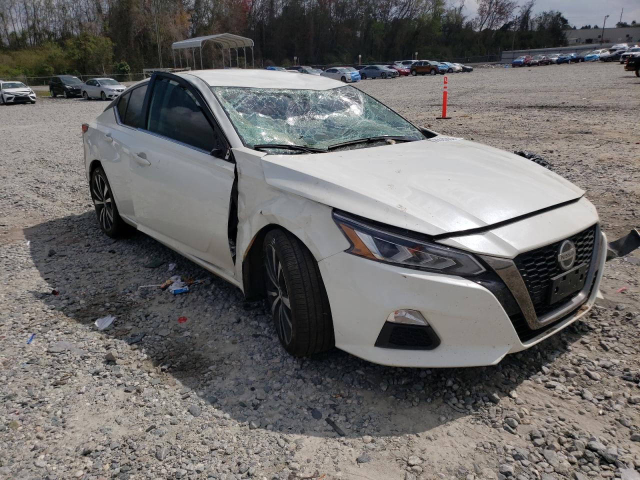 NISSAN ALTIMA SR 2020 with VIN 1N4BL4CV2LC187877 - Photo from auction