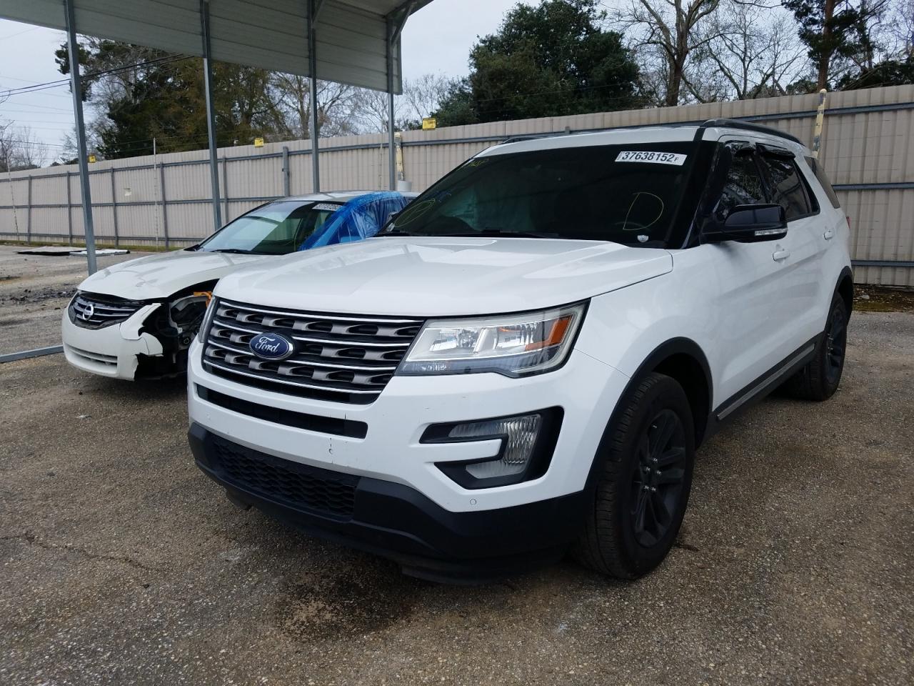 Photo 2 from auction – 2016 FORD EXPLORER X with VIN 1FM5K7D81GGC99259