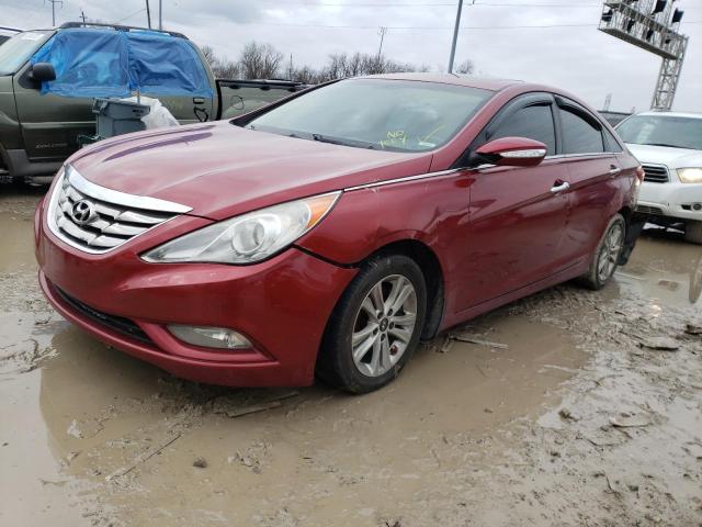 Photo 2 from auction – 2011 HYUNDAI SONATA SE with VIN 5NPEC4AB9BH273271