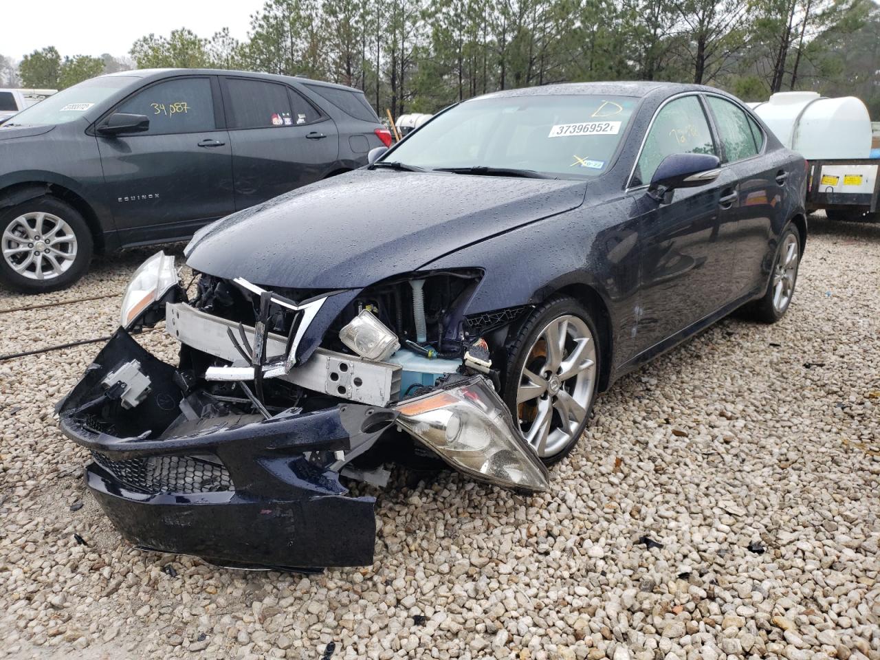 Photo 2 from auction – 2009 LEXUS IS 250 with VIN JTHBK262795107102