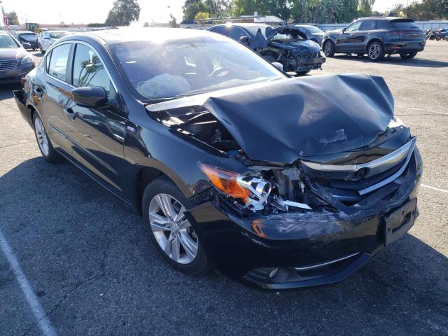 ACURA ILX HYBRID 2013 with VIN 19VDE3F75DE302012 - Photo from auction