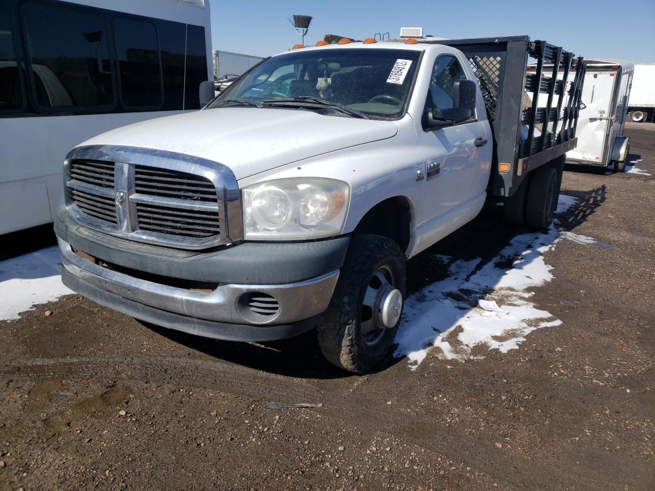 Photo 2 from auction – 2007 DODGE RAM 3500 with VIN 3D6WG46A17G780832