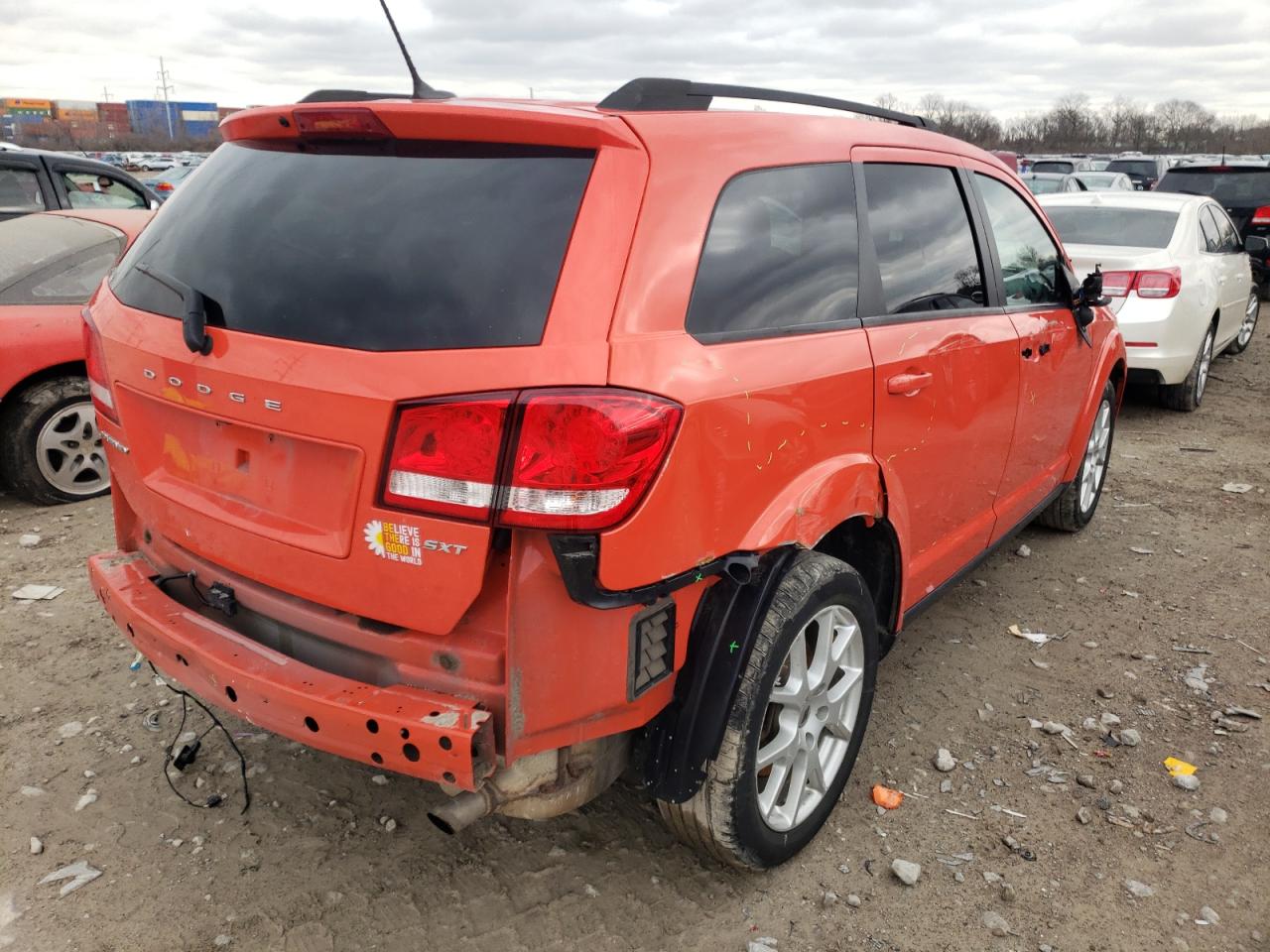 Photo 4 from auction – 2018 DODGE JOURNEY SX with VIN 3C4PDCBBXJT195838