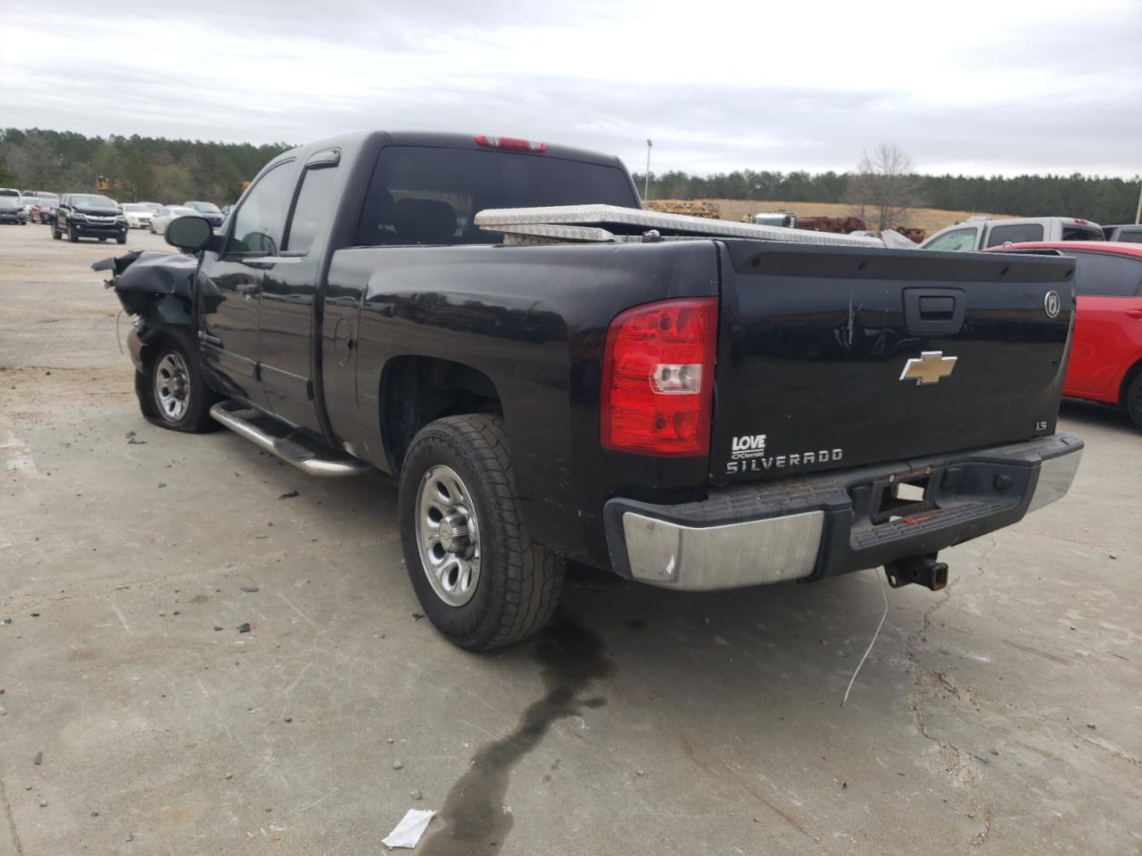 Photo 3 from auction – 2009 CHEVROLET SILVRDO LT with VIN 1GCEC19C29Z184074