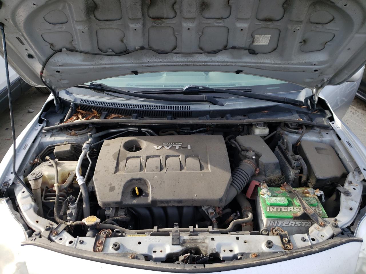 Photo 7 from auction – 2010 TOYOTA COROLLA BA with VIN 2T1BU4EEXAC313833