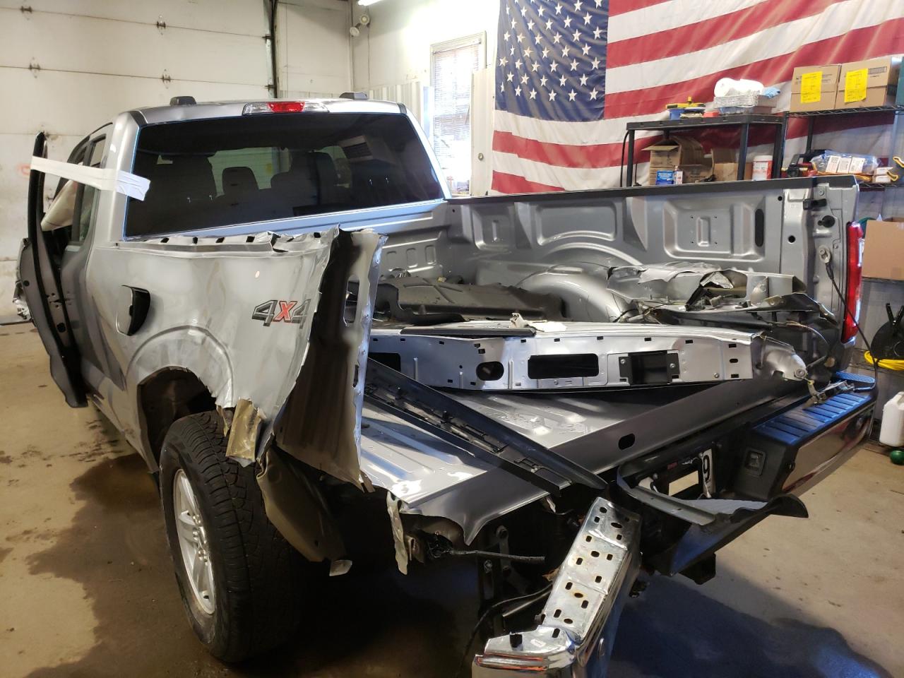 Photo 3 from auction – 2021 FORD F150 SUPER with VIN 1FTEX1EB3MFC15702