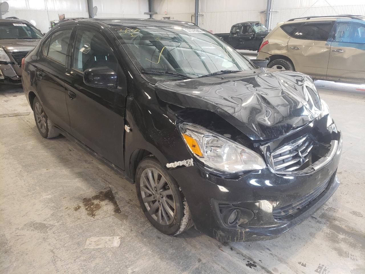 Photo 1 from auction – 2019 MITSUBISHI MIRAGE G4 with VIN ML32F3FJ0KHF03773