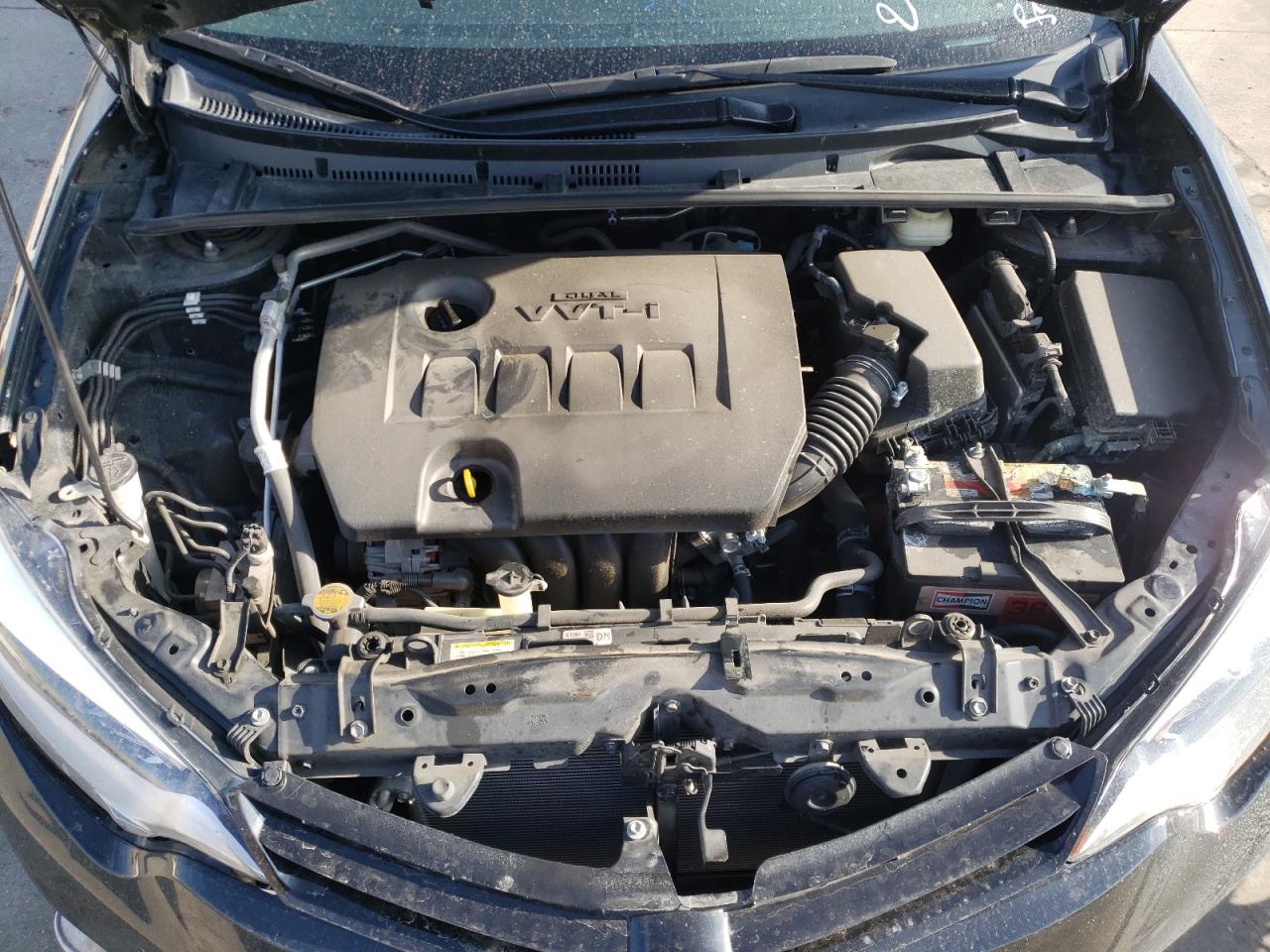 Photo 7 from auction – 2016 TOYOTA COROLLA L with VIN 5YFBURHE8GP461769