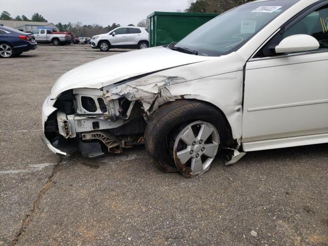 Photo 9 from auction – 2009 CHEVROLET IMPALA 1LT with VIN 2G1WT57K991316139