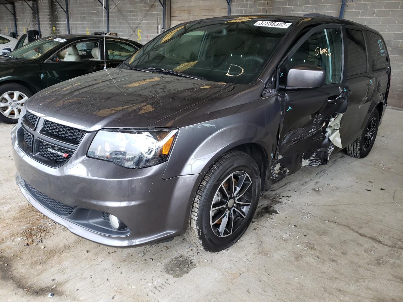 Photo 2 from auction – 2018 DODGE GRAND CARA with VIN 2C4RDGBG7JR224615