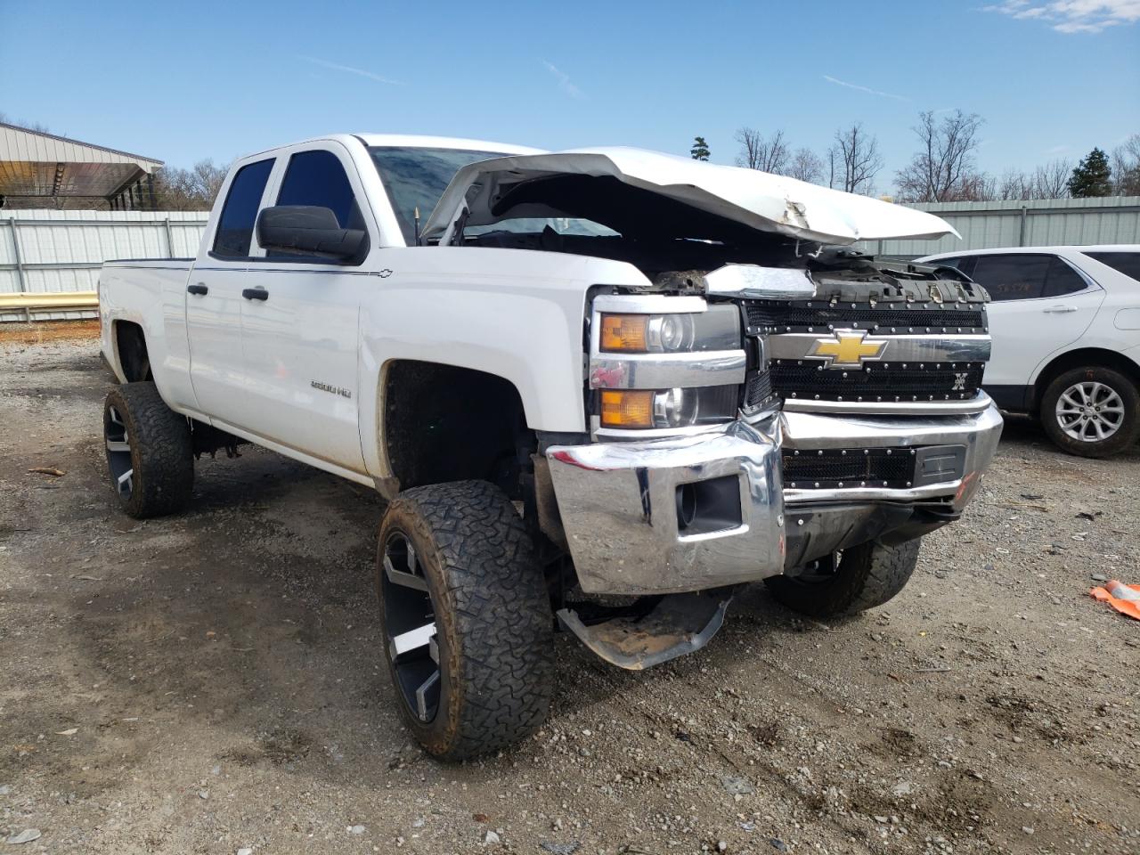 Photo 1 from auction – 2015 CHEVROLET SILVERADO with VIN 1GC2KUEG1FZ107112