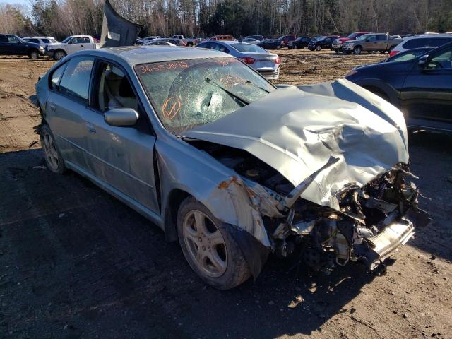 SUBARU LEGACY 2.5 2009 with VIN 4S3BL616597216338 - Photo from auction