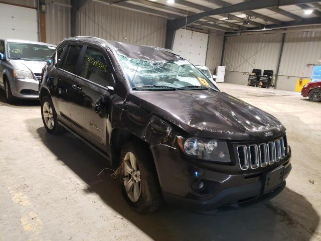 JEEP COMPASS SP 2014 with VIN 1C4NJDBB7ED592800 - Photo from auction