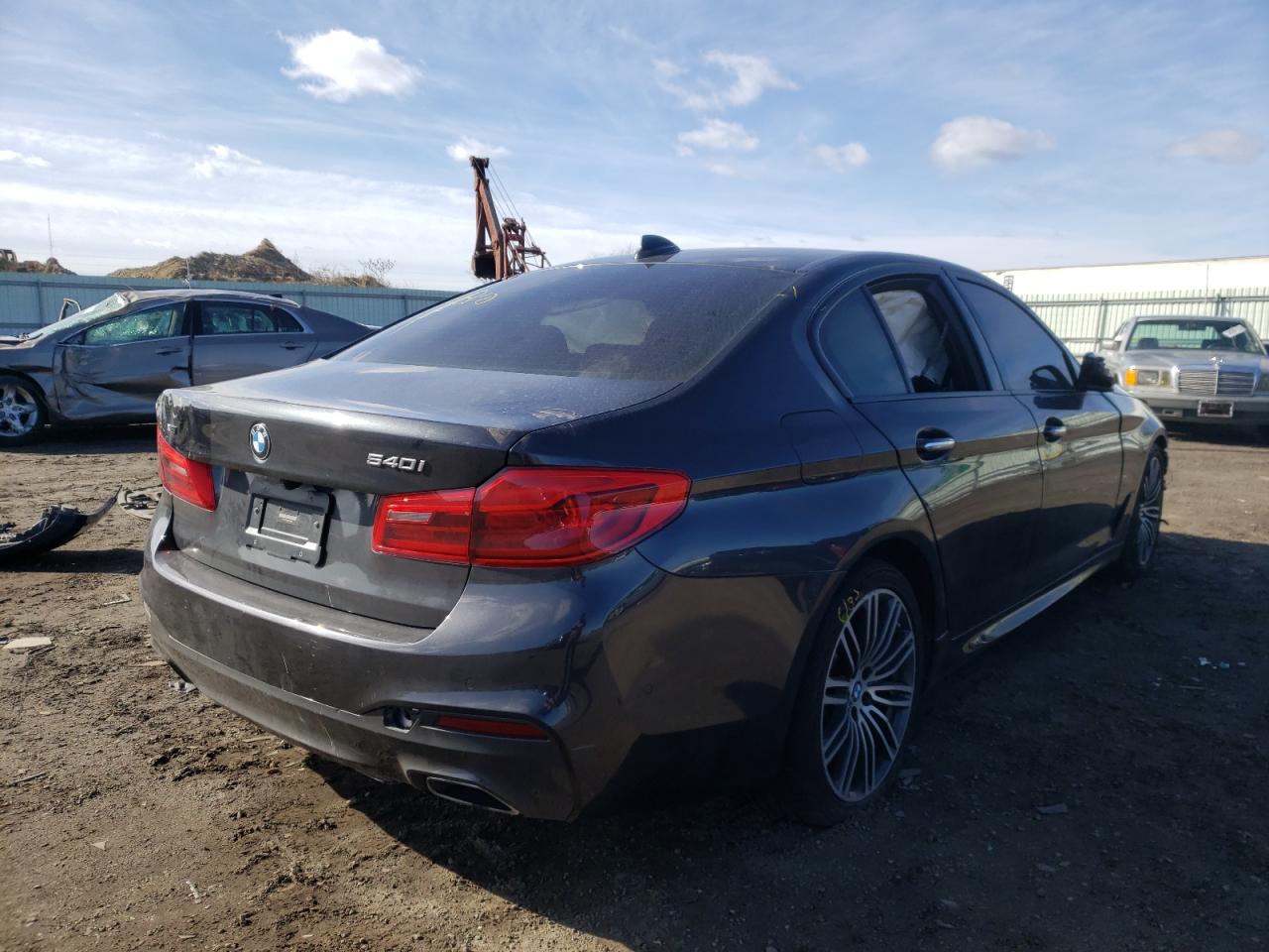 Photo 4 from auction – 2018 BMW 540 XI with VIN WBAJE7C59JWD53650