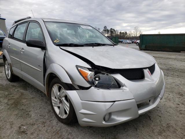 PONTIAC VIBE 2004 with VIN 5Y2SL62834Z442858 - Photo from auction