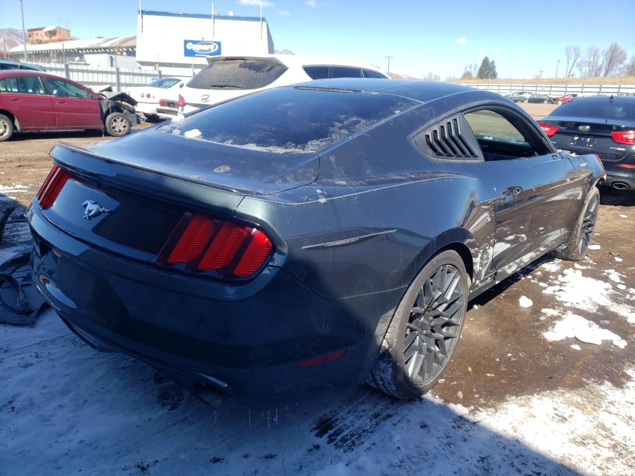 Photo 4 from auction – 2015 FORD MUSTANG with VIN 1FA6P8TH2F5329970
