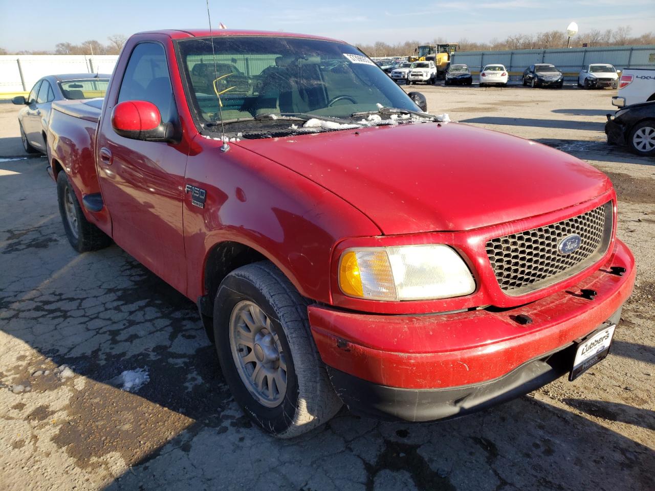 FORD F150 2002 with VIN 1FTRF07L72KE03387 - Photo from auction
