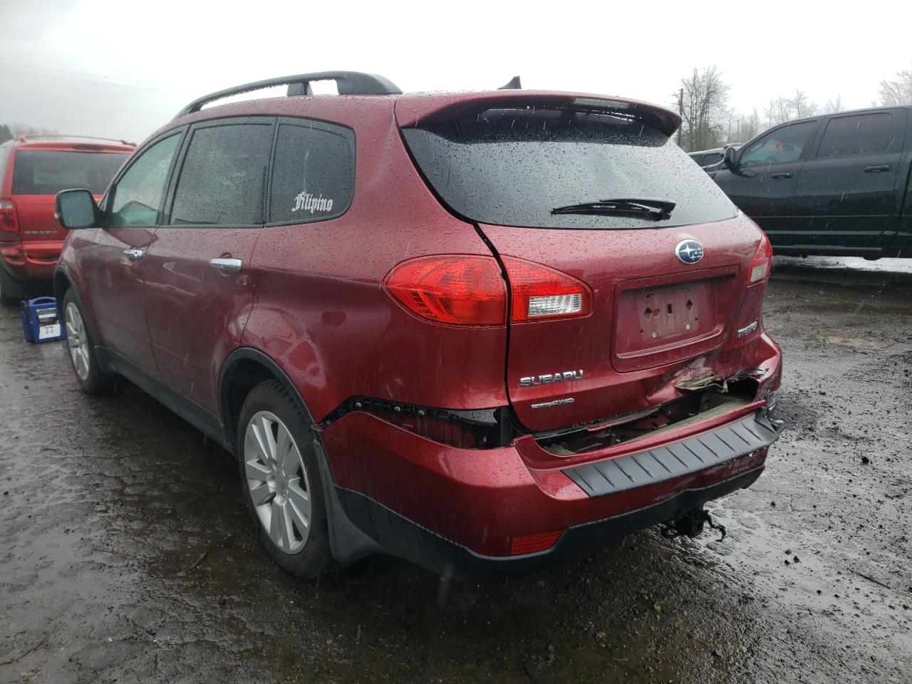 Photo 3 from auction – 2013 SUBARU TRIBECA LI with VIN 4S4WX9HD6D4401340