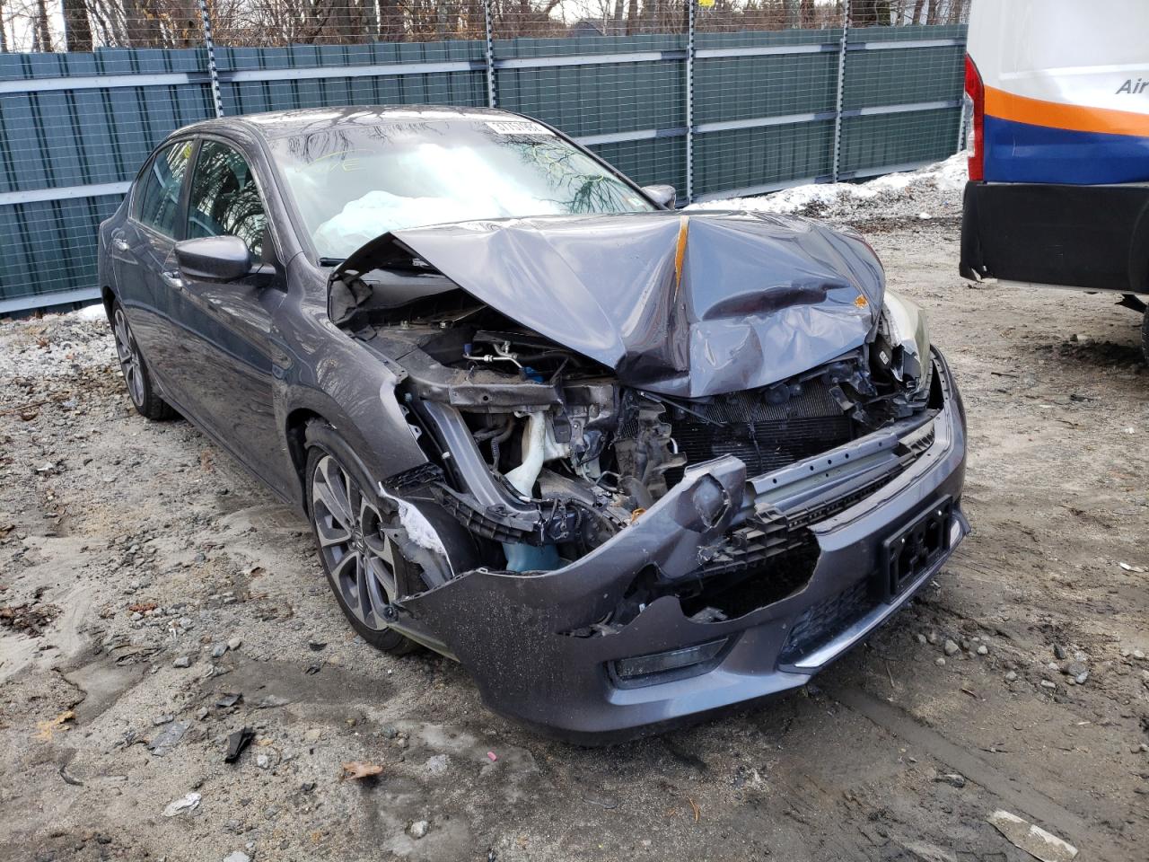 Photo 1 from auction – 2015 HONDA ACCORD SPO with VIN 1HGCR2F50FA007441