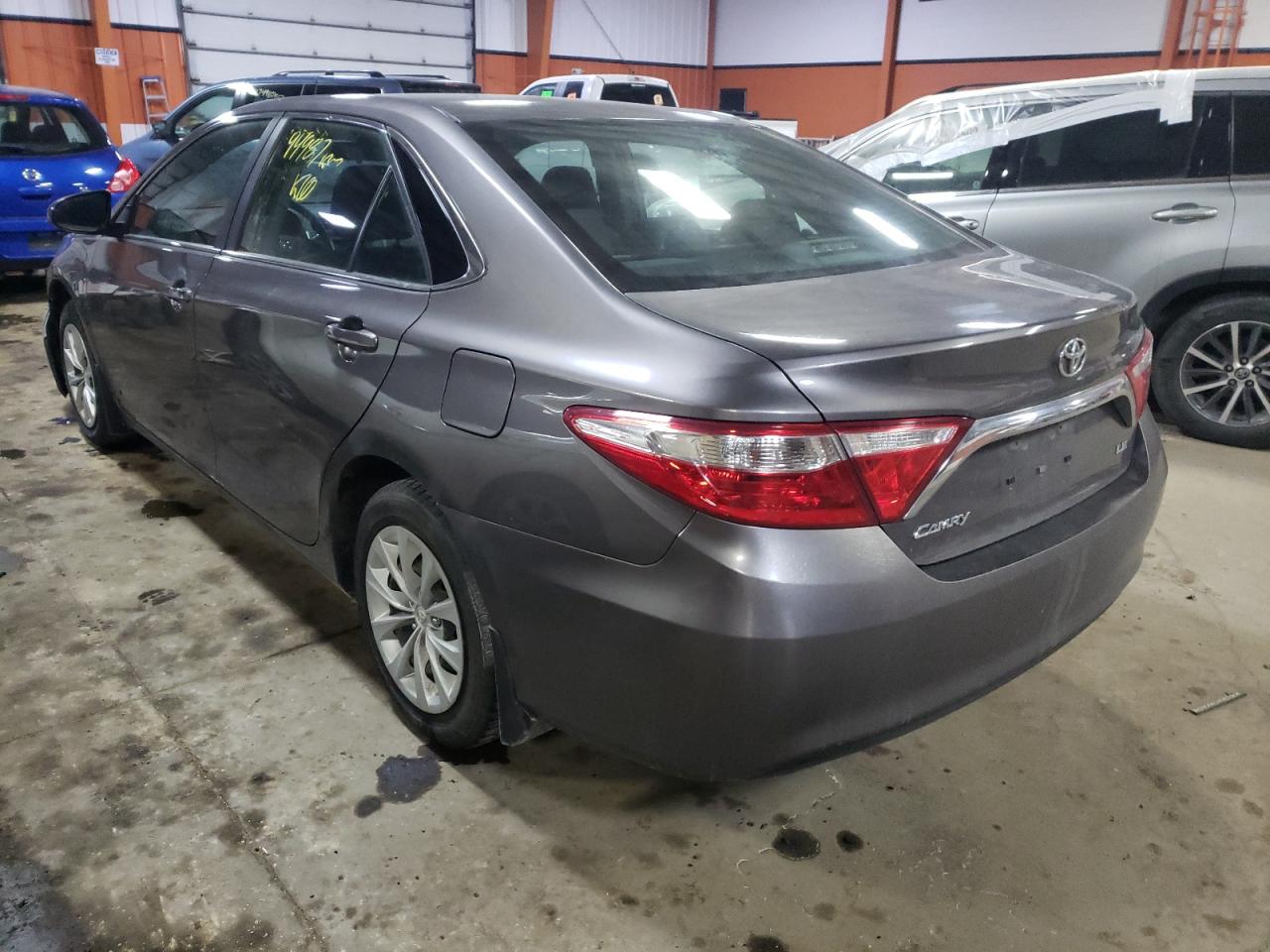 Photo 3 from auction – 2017 TOYOTA CAMRY LE with VIN 4T1BF1FK5HU369930