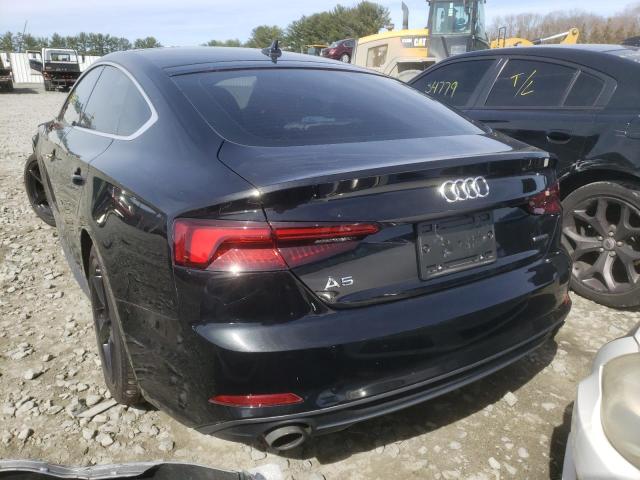 Photo 4 from auction – 2019 AUDI A5 PREMIUM with VIN WAUDNCF5XKA068937